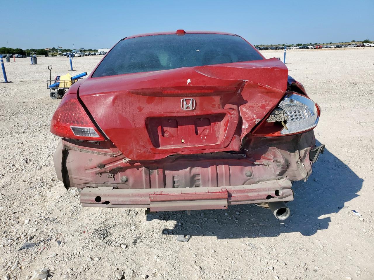 2007 HONDA ACCORD