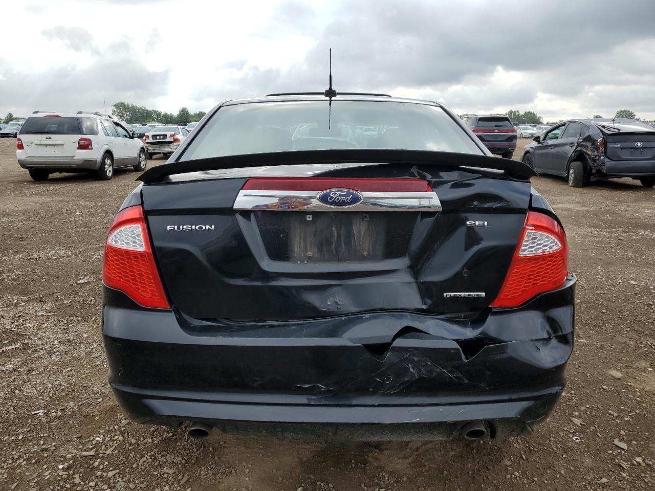 2012 FORD FUSION