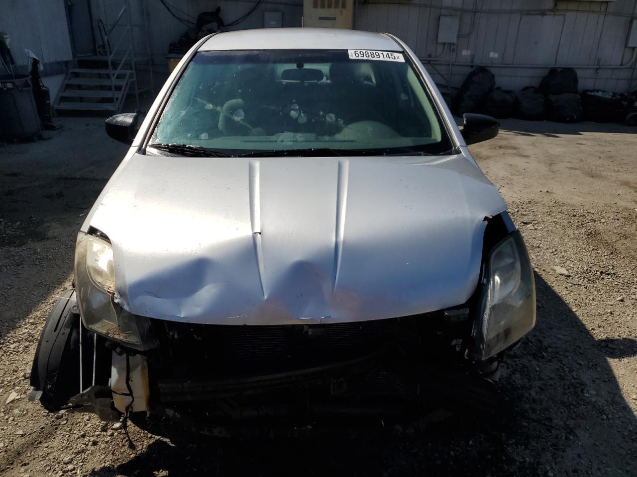 2012 NISSAN SENTRA