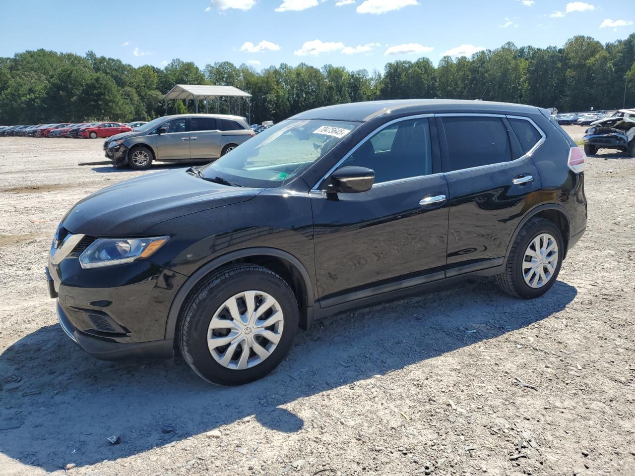 2015 NISSAN ROGUE