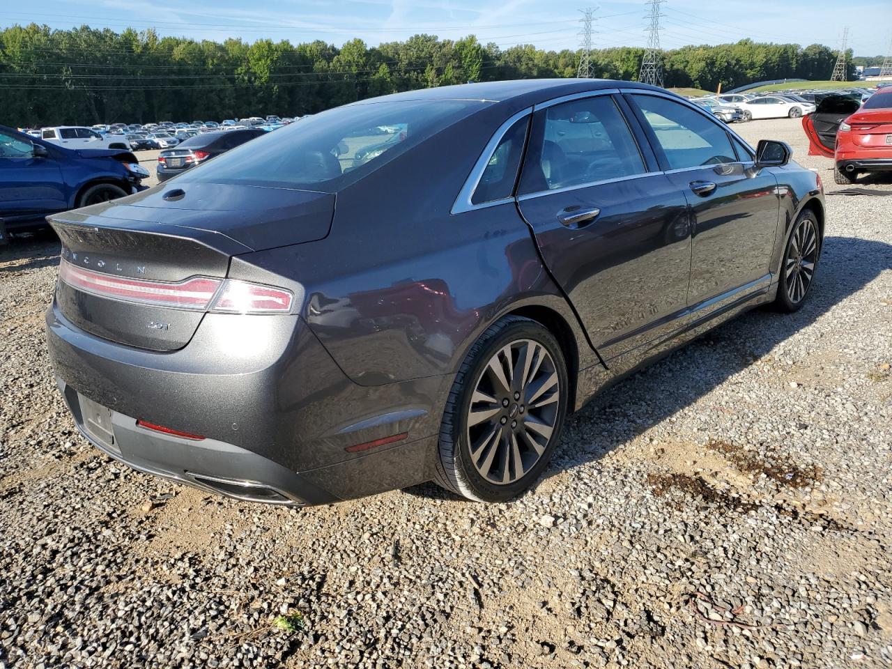 2017 LINCOLN MKZ