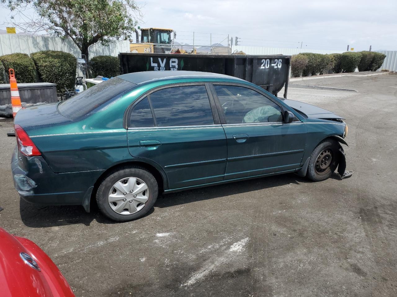2002 HONDA CIVIC