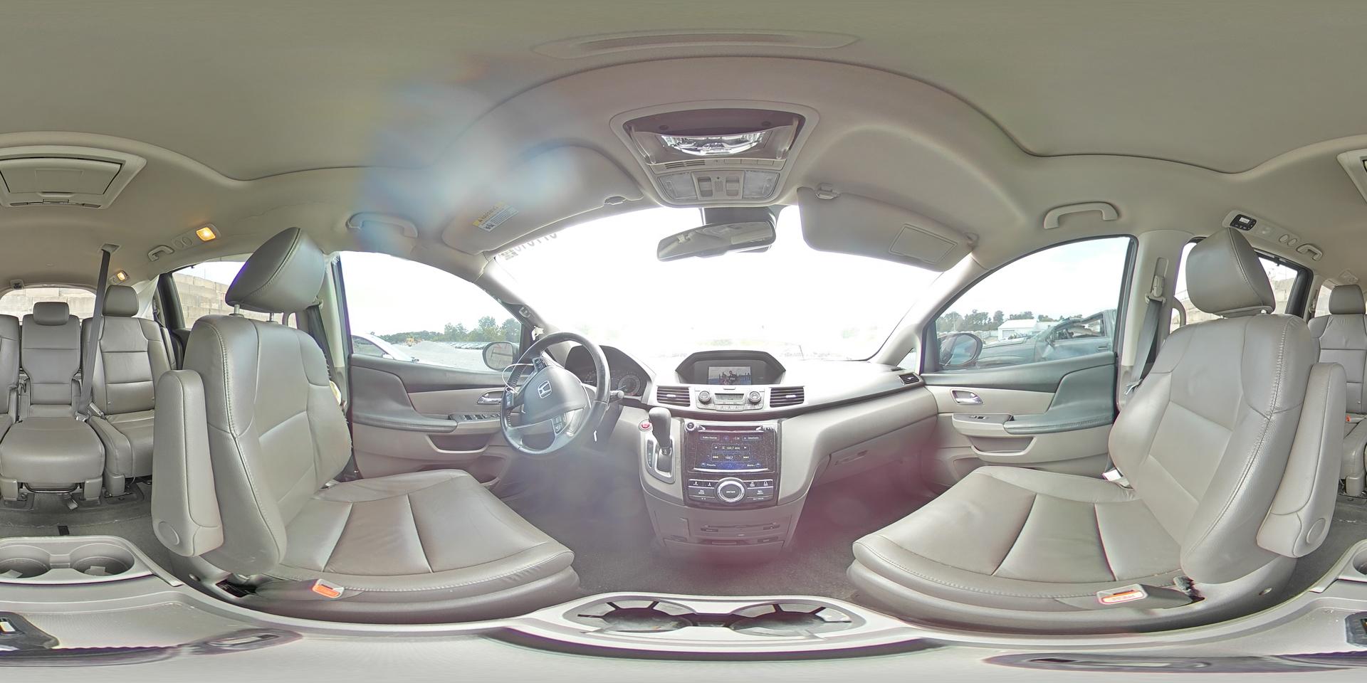 2016 HONDA ODYSSEY