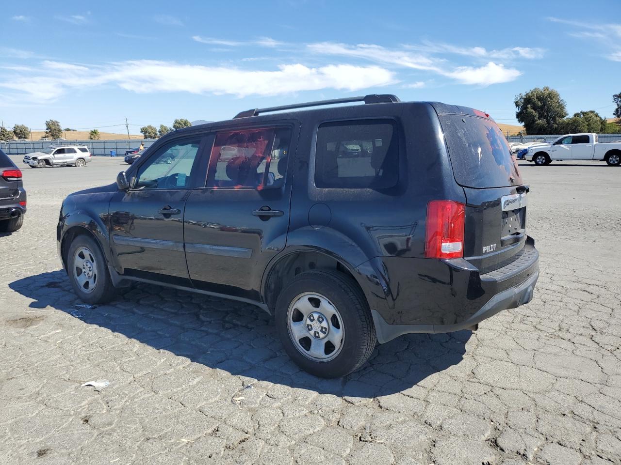 2015 HONDA PILOT