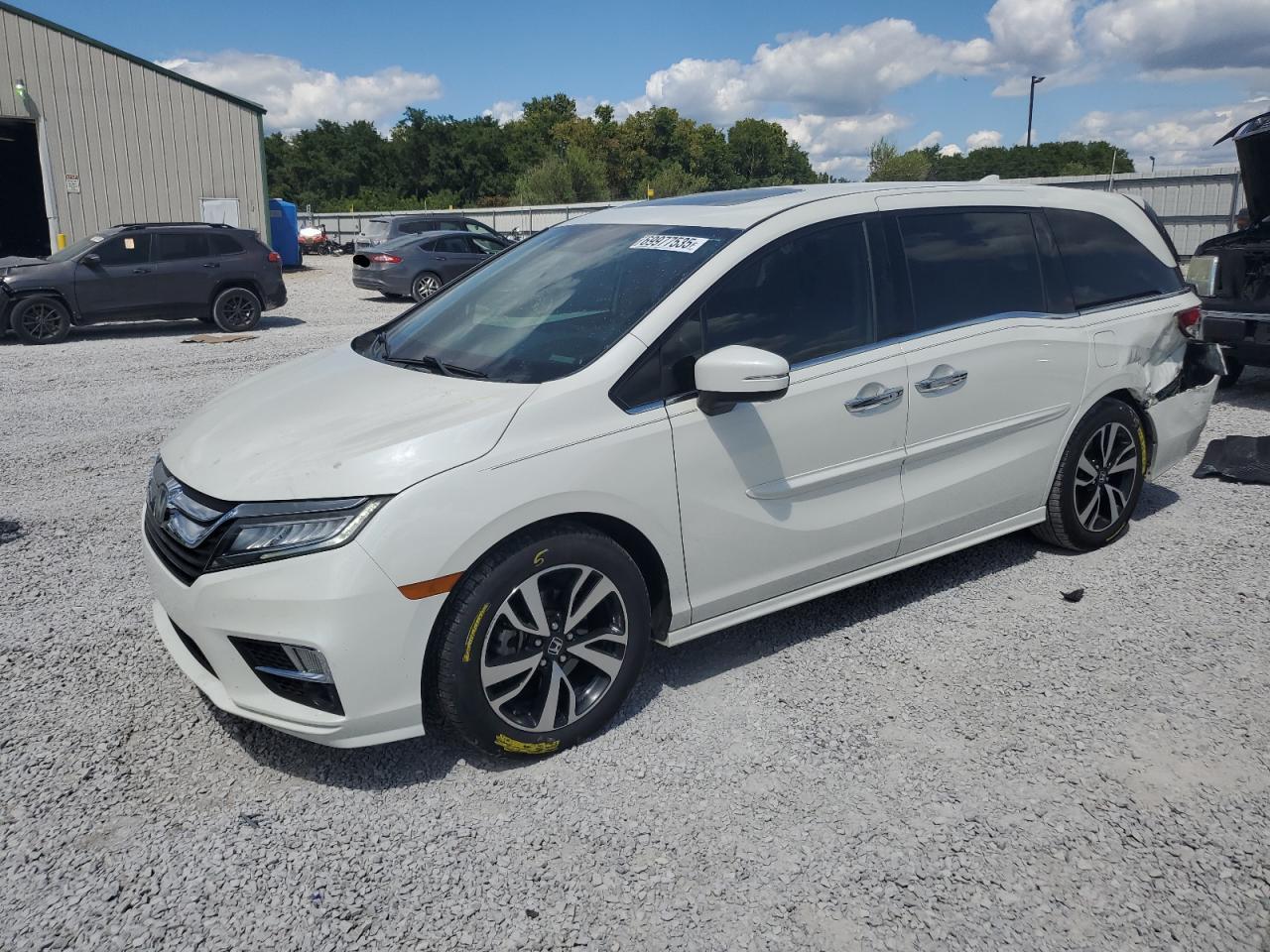2019 HONDA ODYSSEY