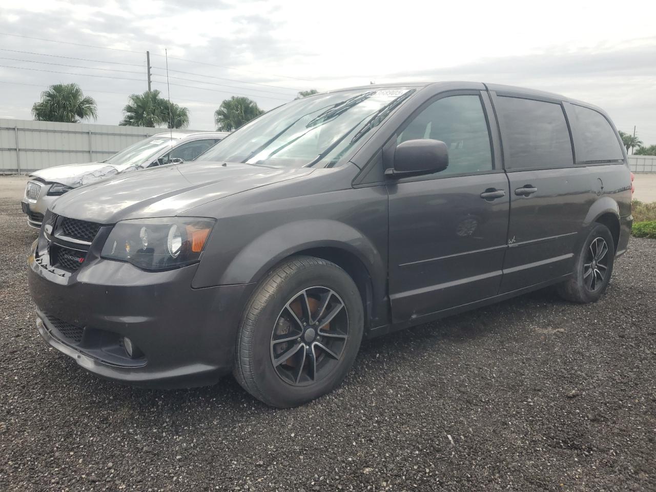 2015 DODGE GRAND CARAVAN