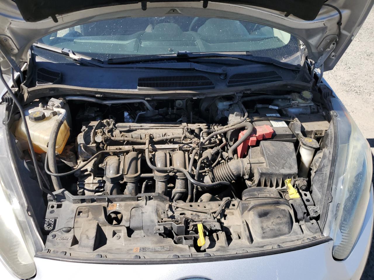 2014 FORD Fiesta
