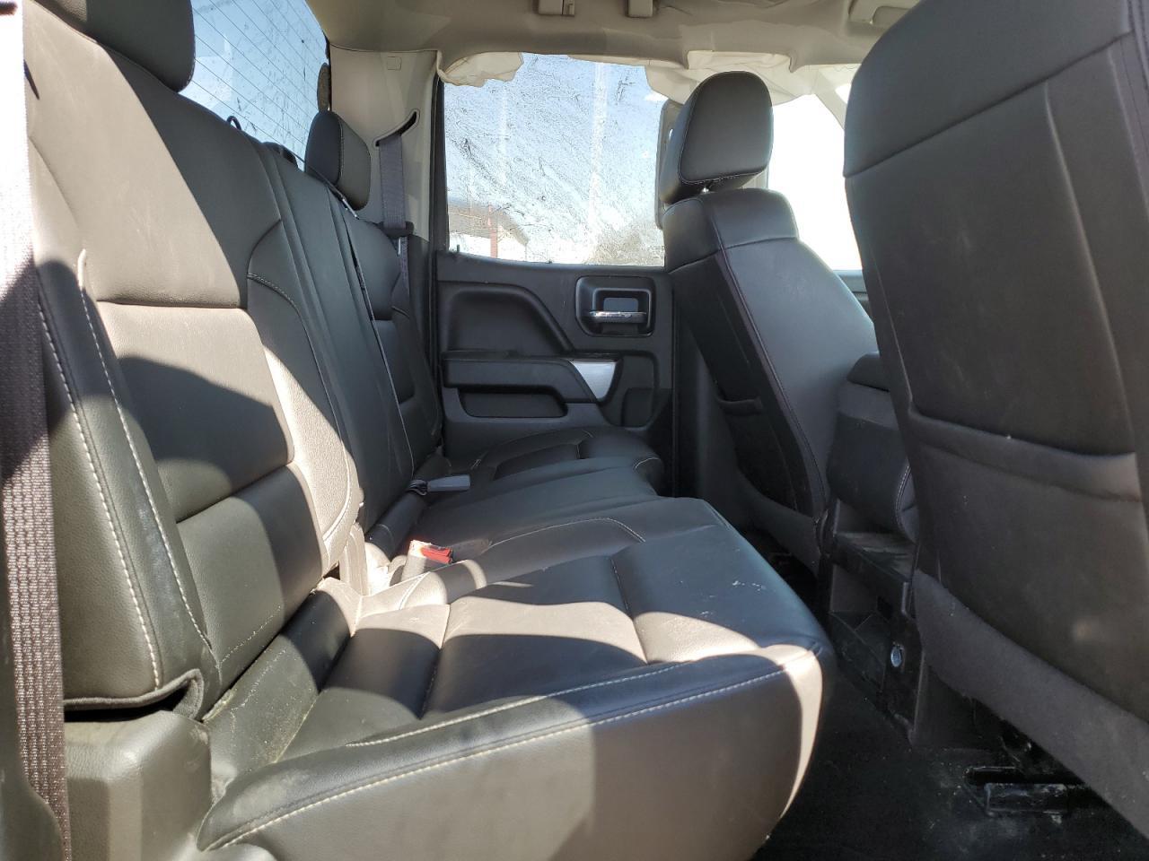 2017 CHEVROLET Silverado