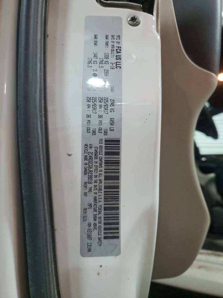 2018 DODGE GRAND CARAVAN