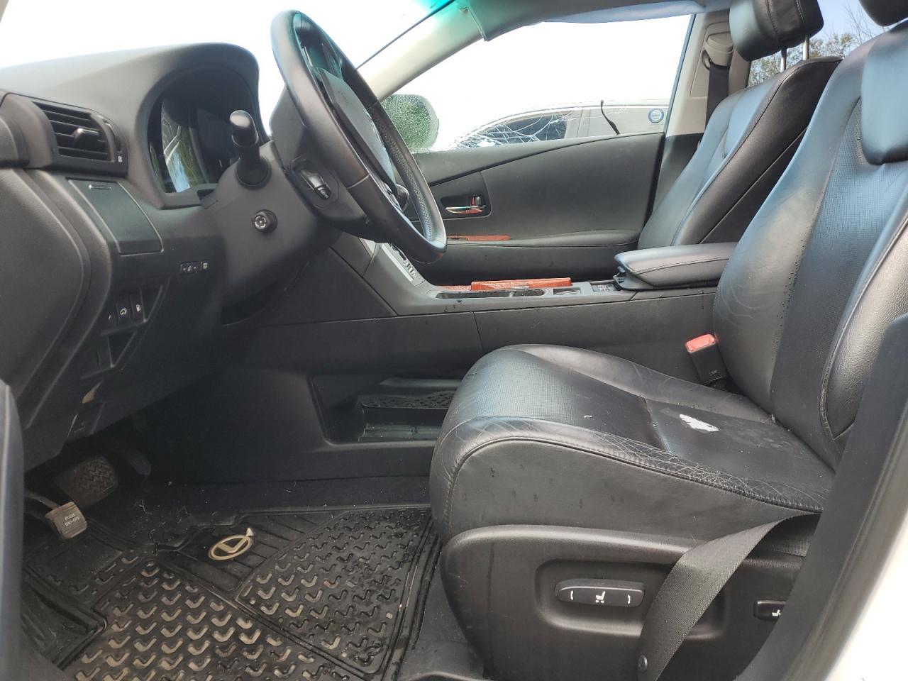 2010 LEXUS Rx