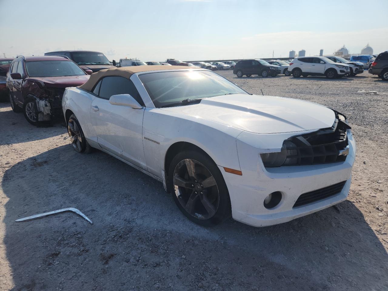 2012 CHEVROLET Camaro