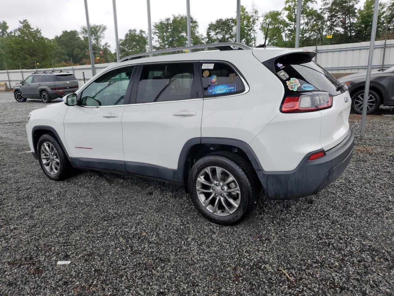 2019 JEEP CHEROKEE