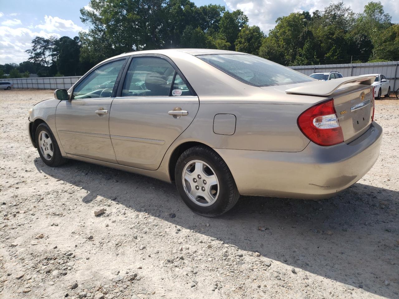 2002 TOYOTA CAMRY