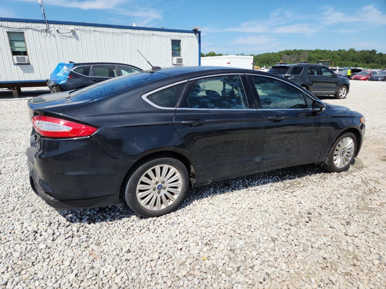 2015 FORD FUSION