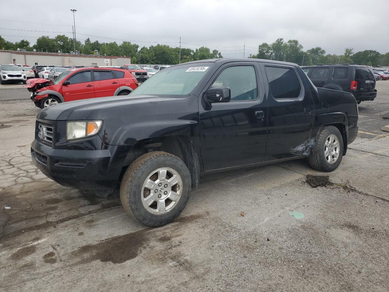 2008 HONDA Ridgeline