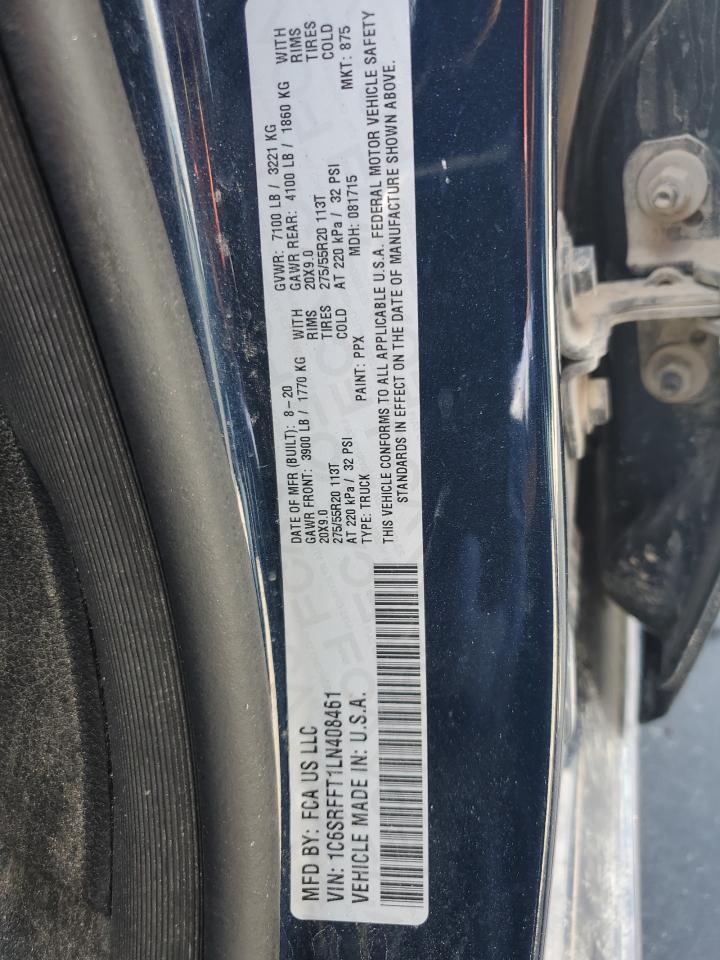 2020 RAM 1500