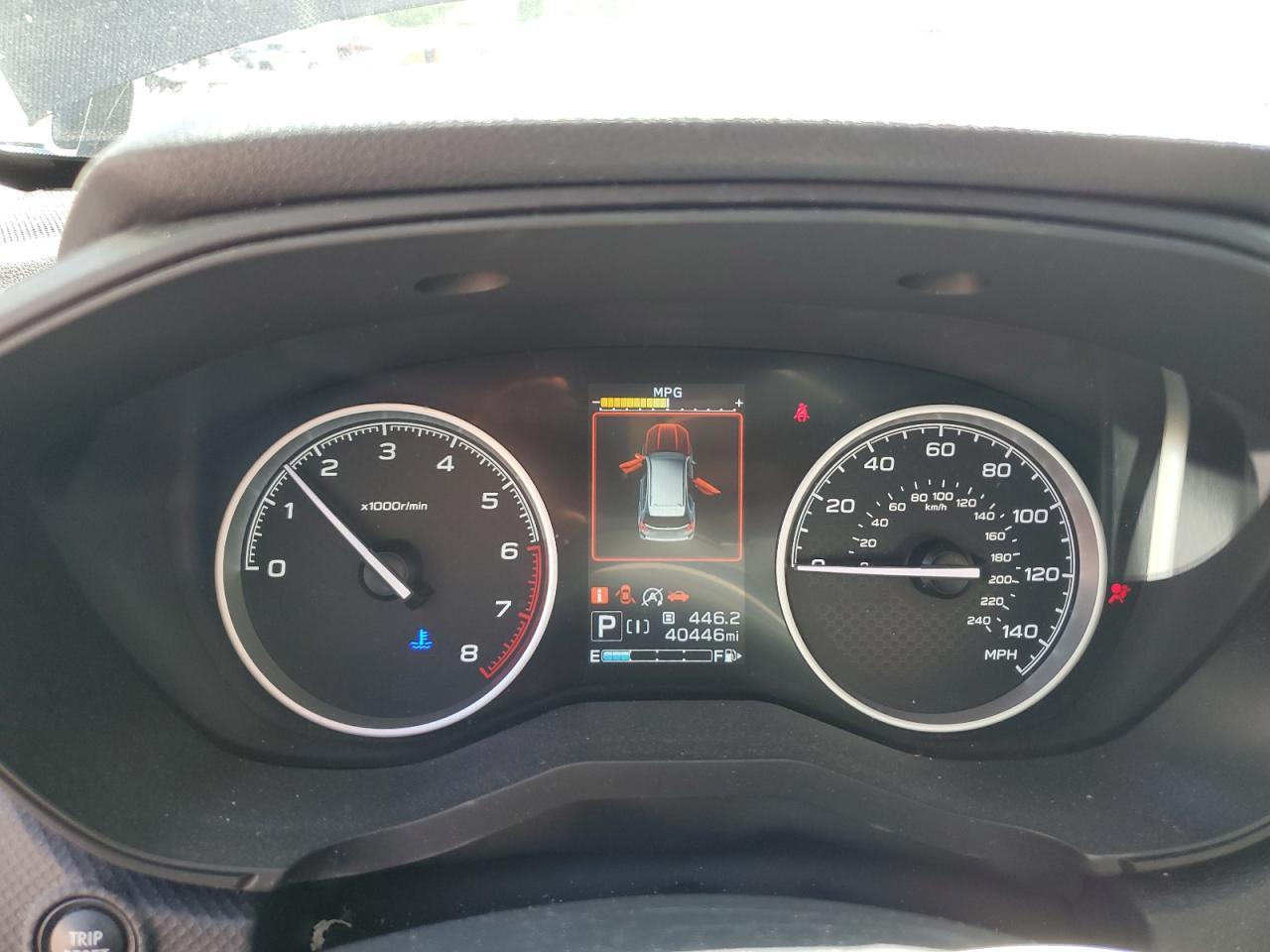 2021 SUBARU FORESTER