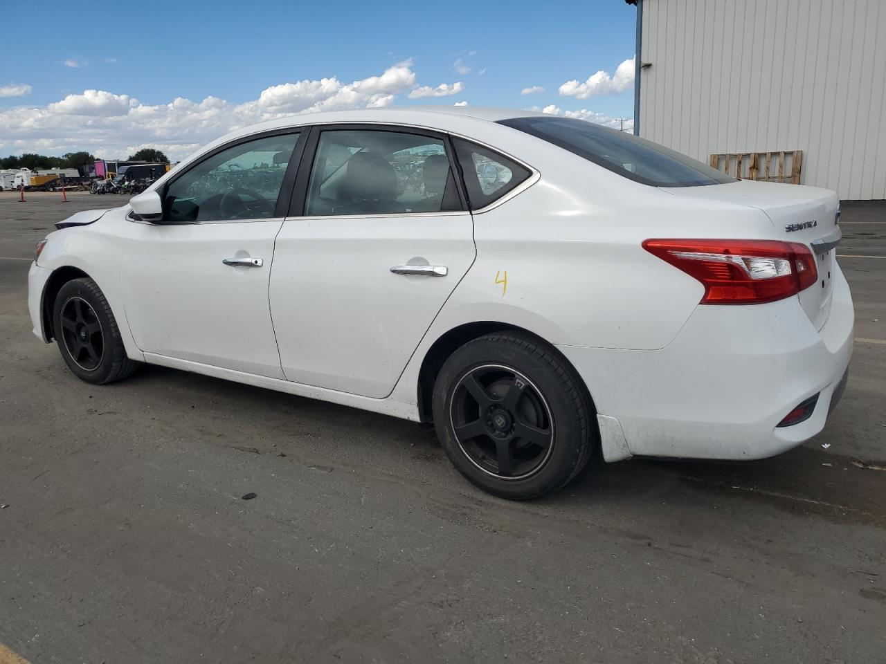 2017 NISSAN SENTRA