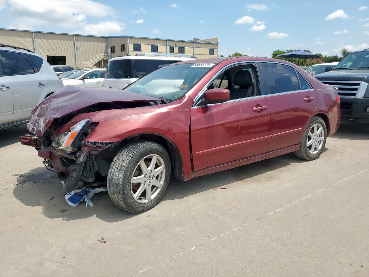 2004 HONDA ACCORD