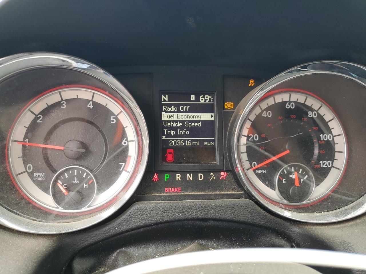 2018 DODGE GRAND CARAVAN