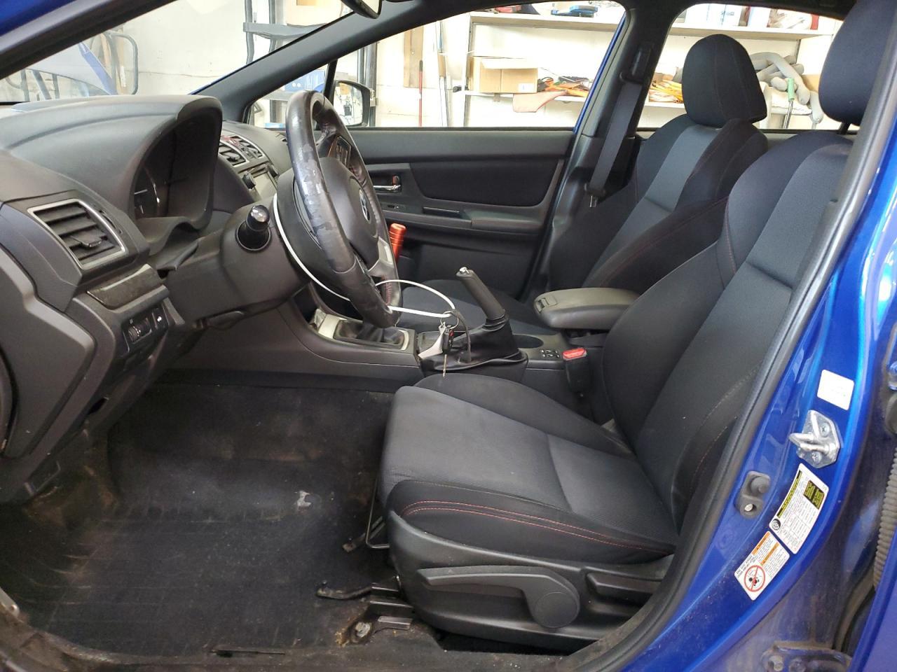 2016 SUBARU WRX