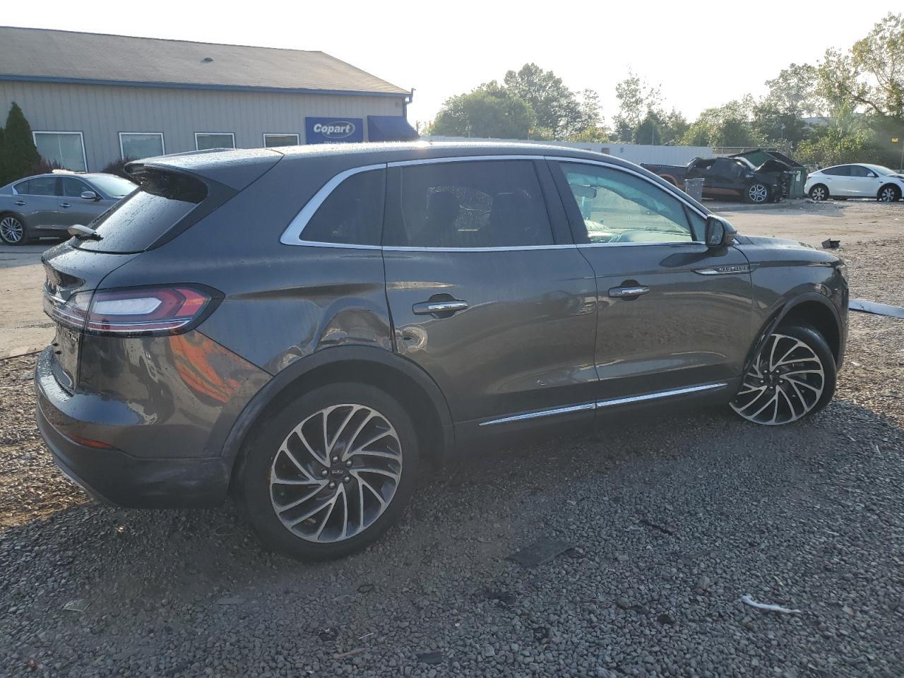 2019 LINCOLN Nautilus