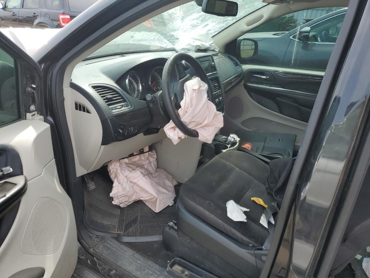 2018 DODGE GRAND CARAVAN