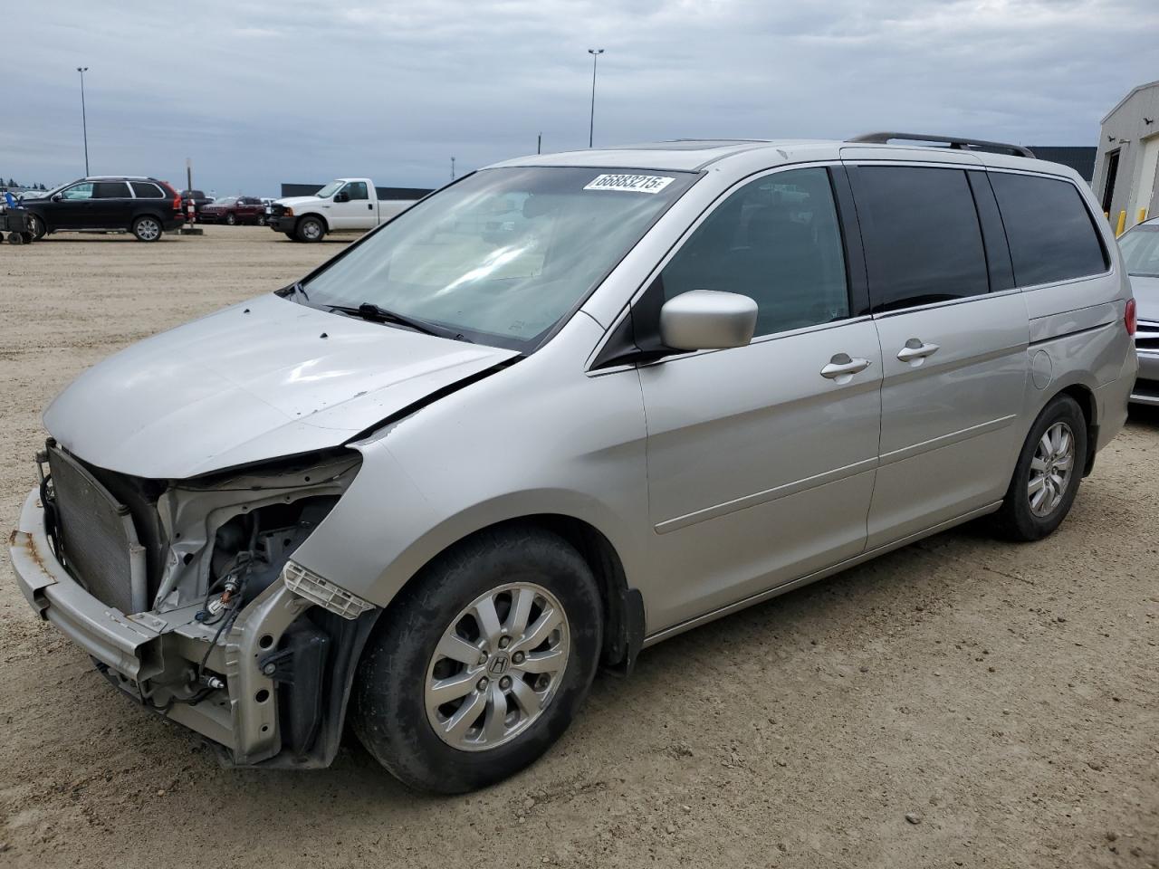 2008 HONDA ODYSSEY