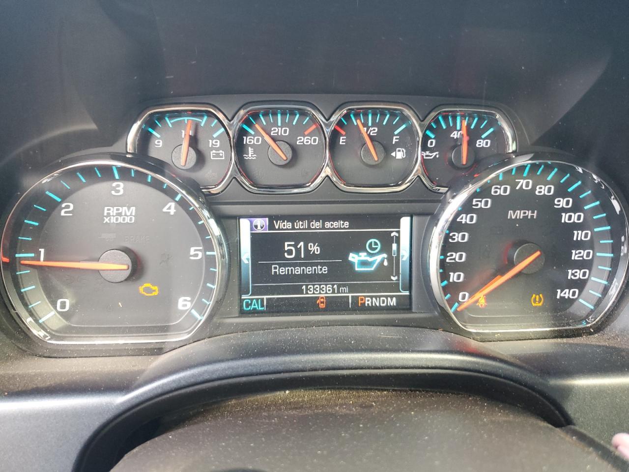 2015 CHEVROLET Silverado