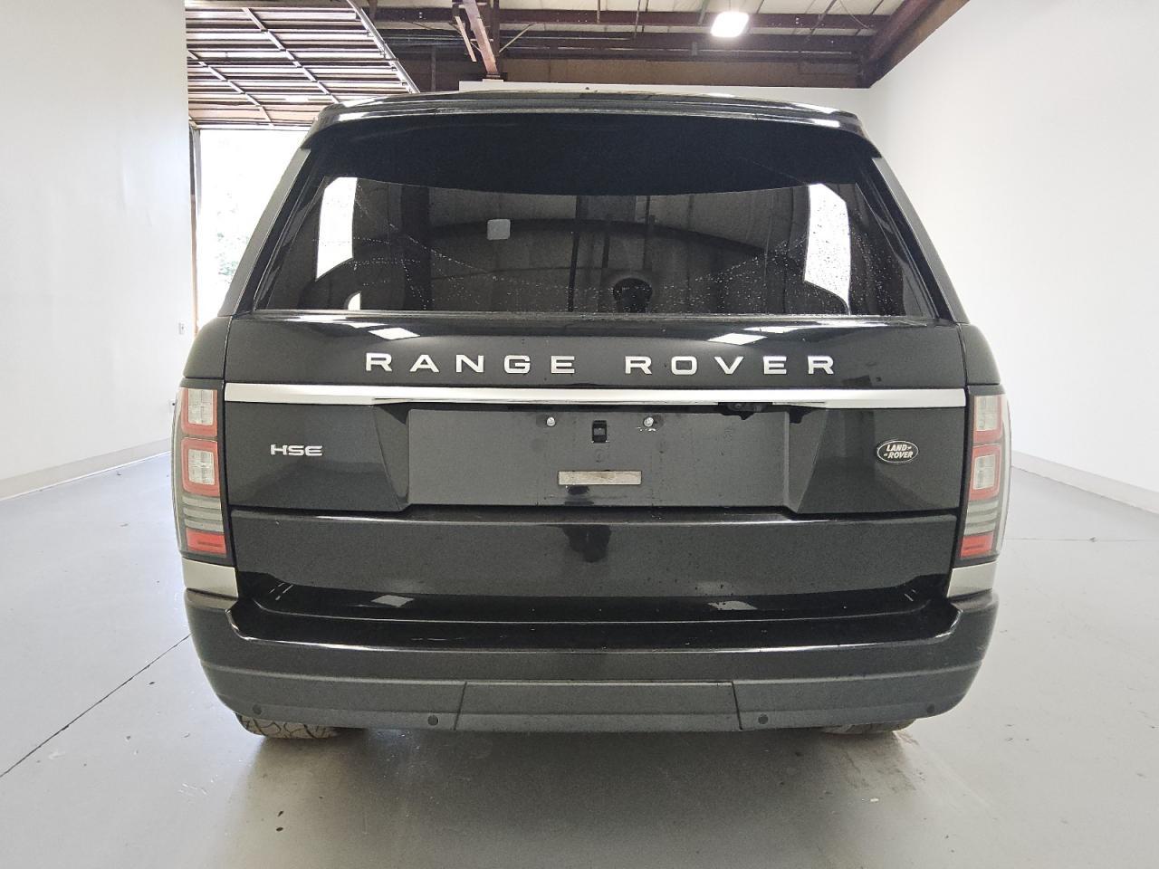 2016 LAND ROVER RANGE ROVER