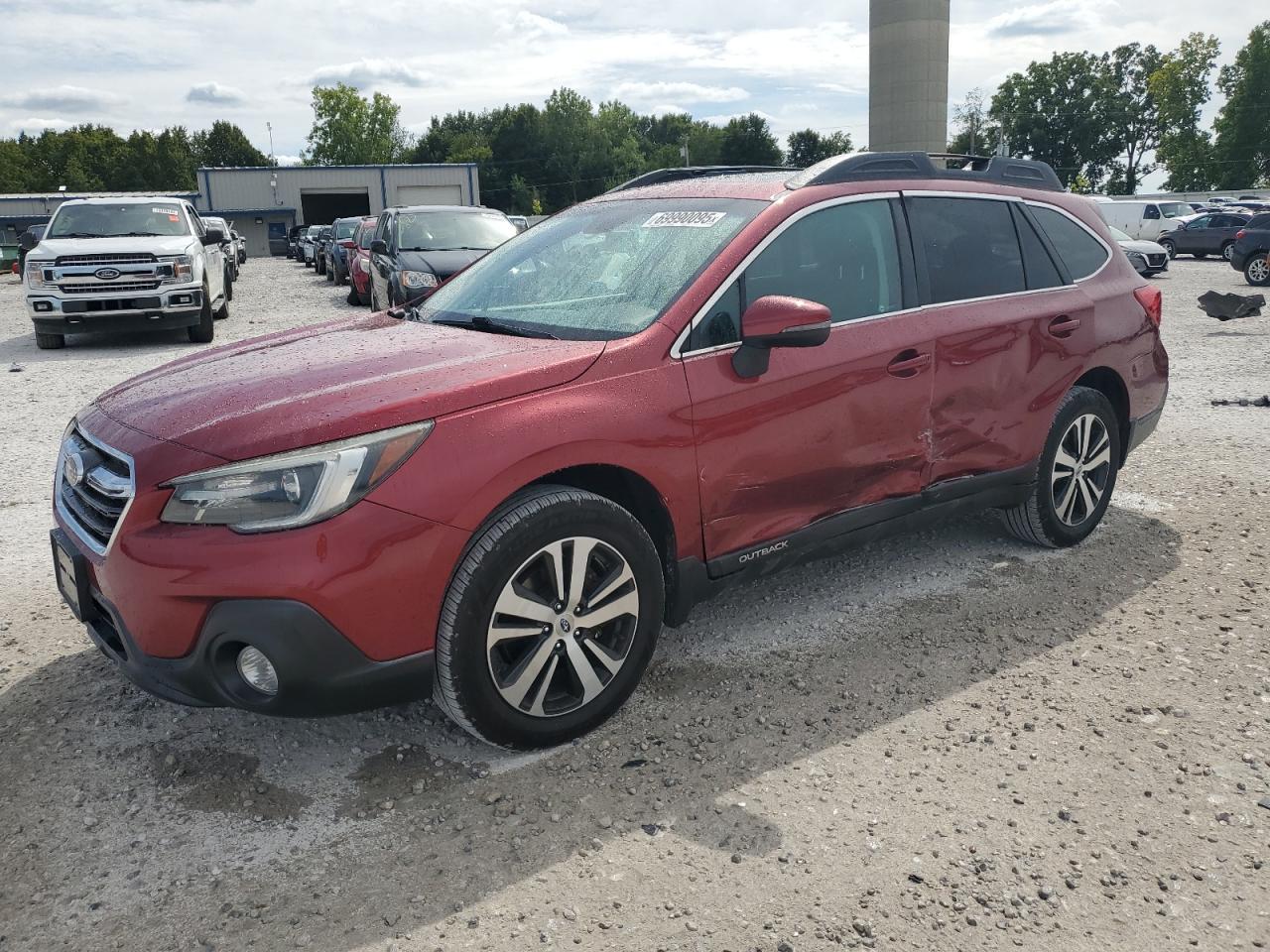 2018 SUBARU Outback