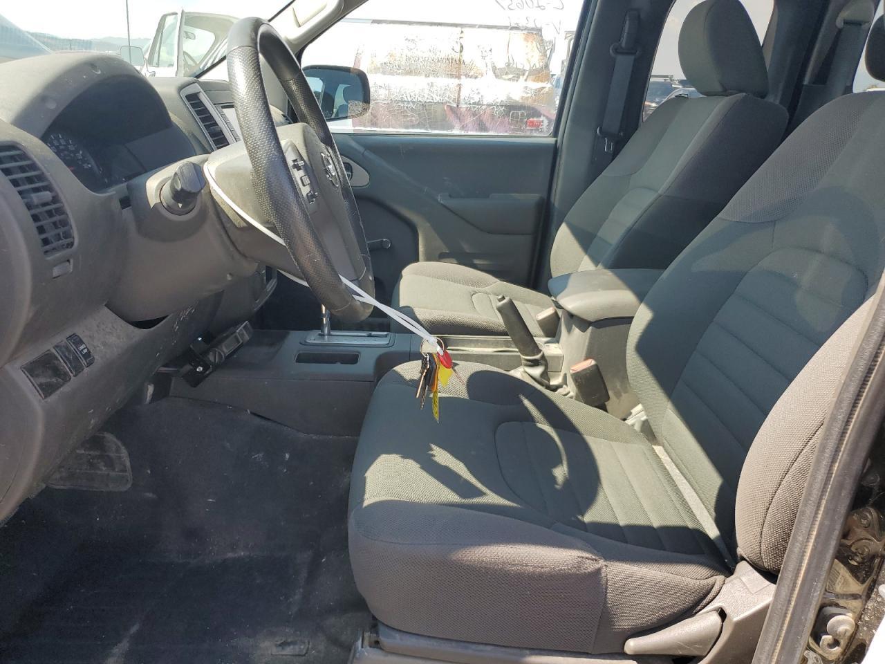 2019 NISSAN Frontier