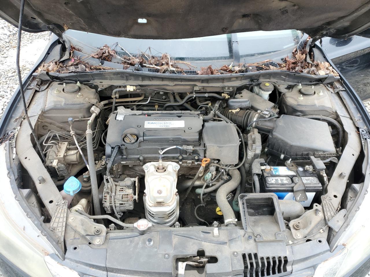 2014 HONDA ACCORD