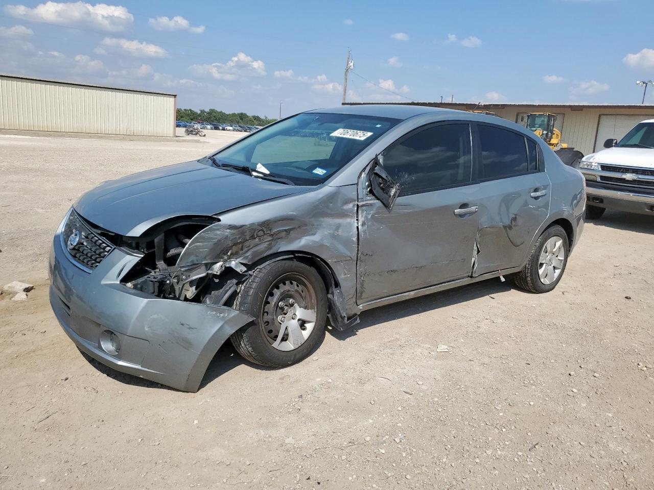 2008 NISSAN SENTRA
