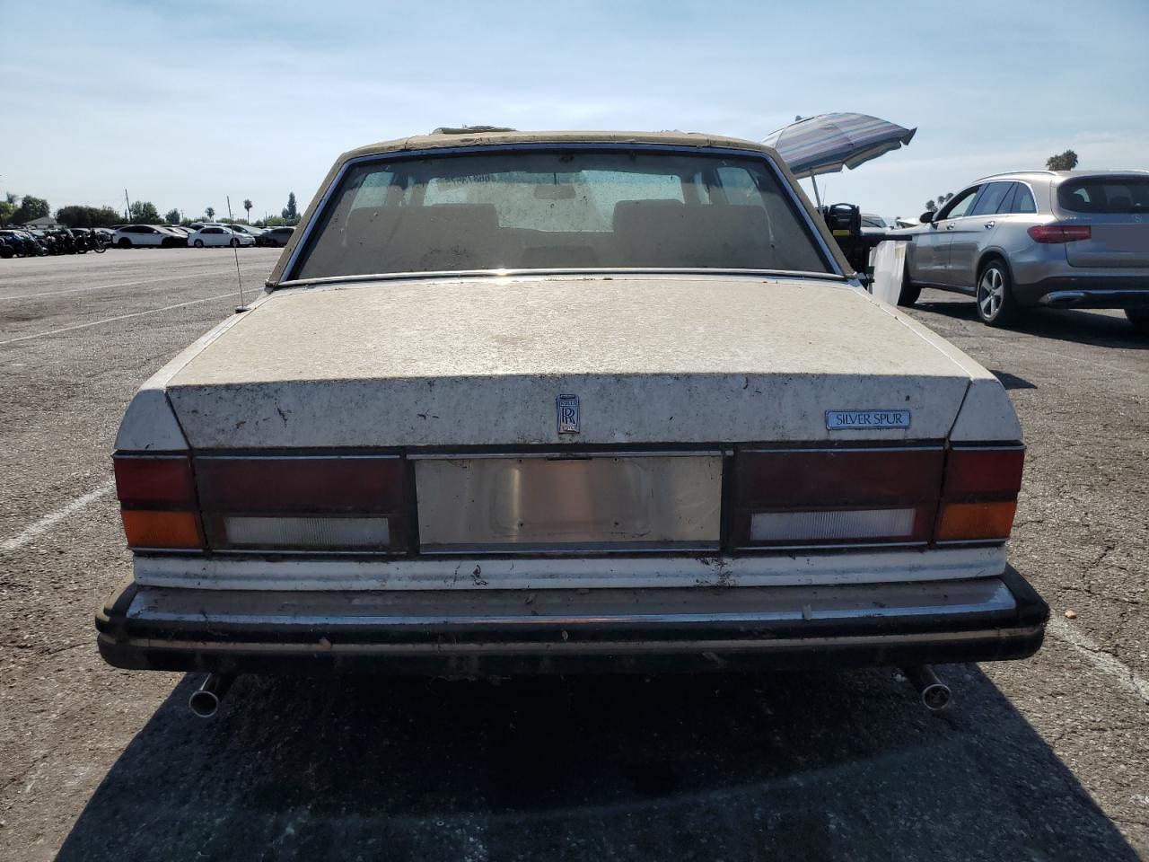 1985 ROLLS-ROYCE Silver Spur