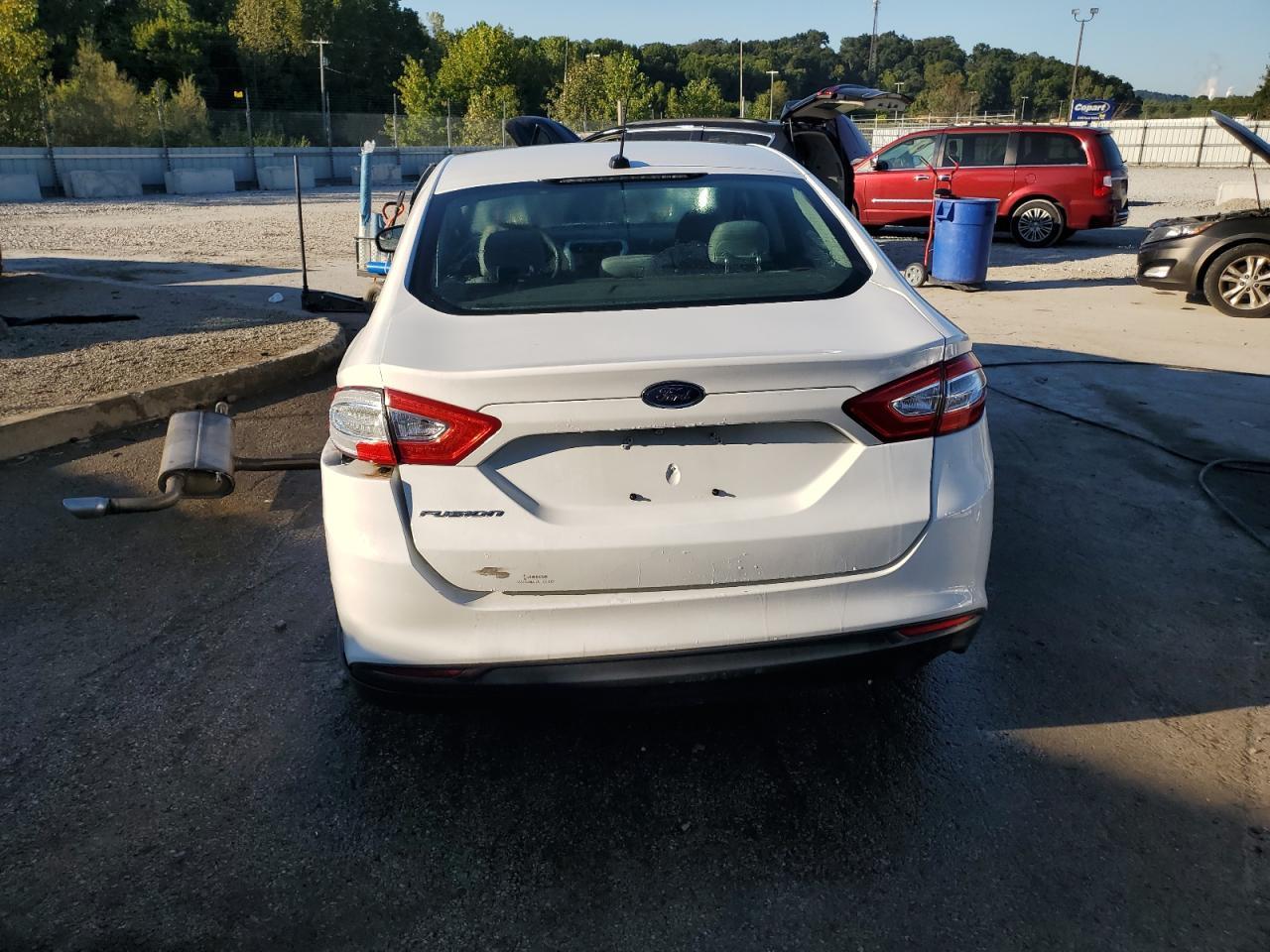2015 FORD FUSION