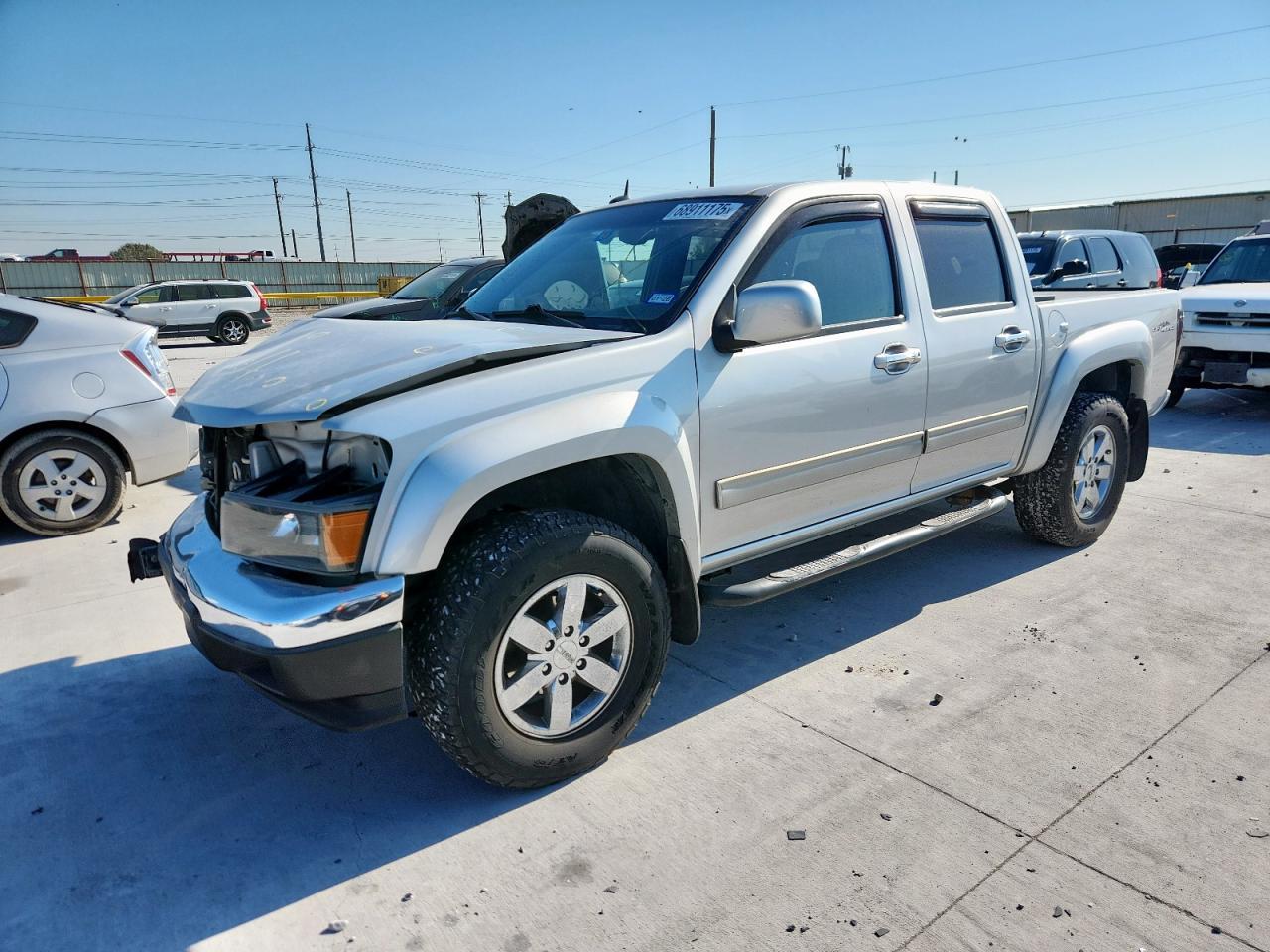 2012 GMC CANYON