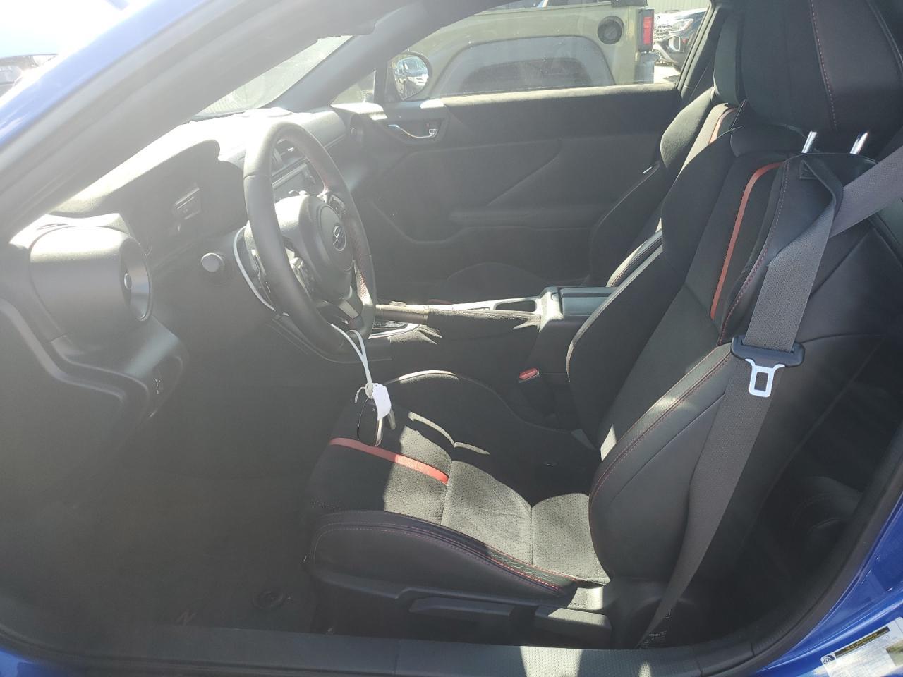 2022 SUBARU BRZ
