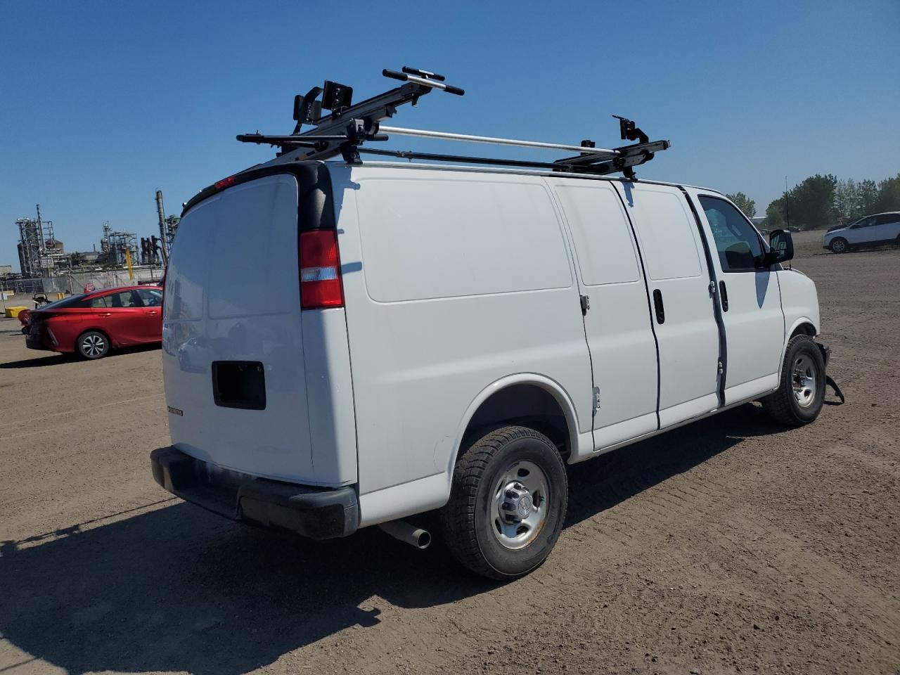 2019 CHEVROLET Express 3500