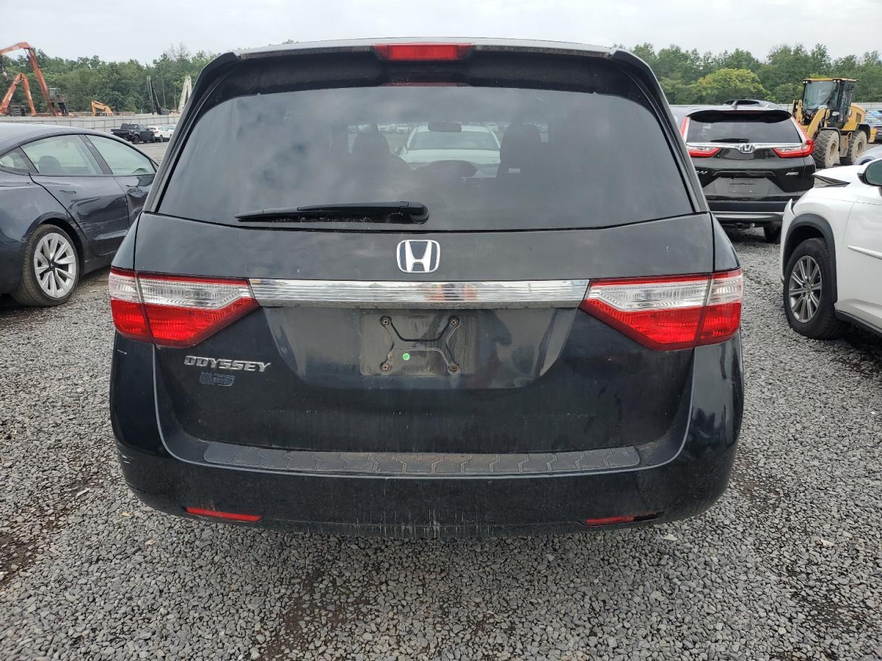 2011 HONDA ODYSSEY