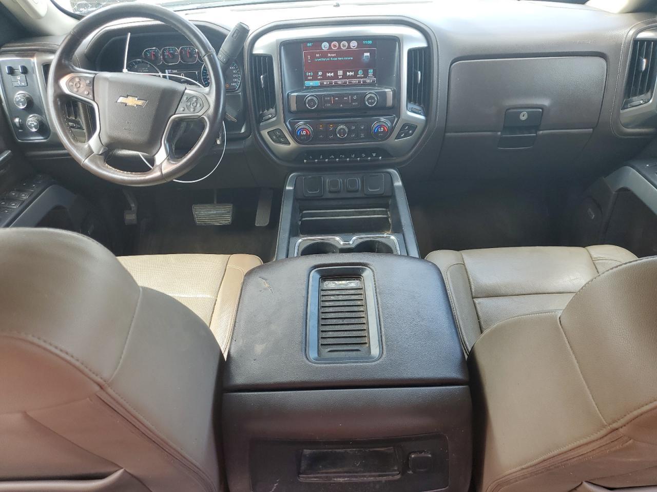 2016 CHEVROLET Silverado