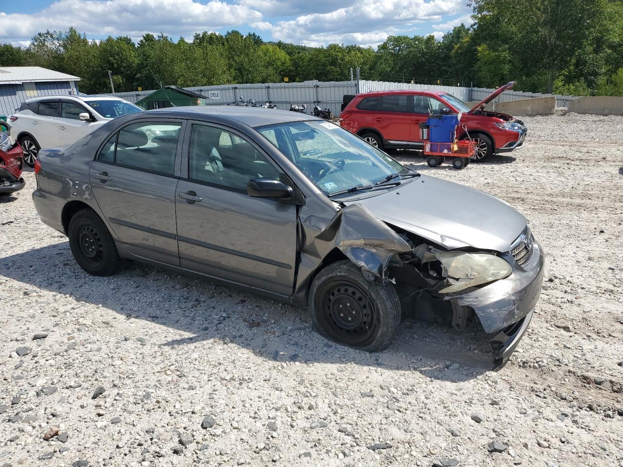 2007 TOYOTA COROLLA