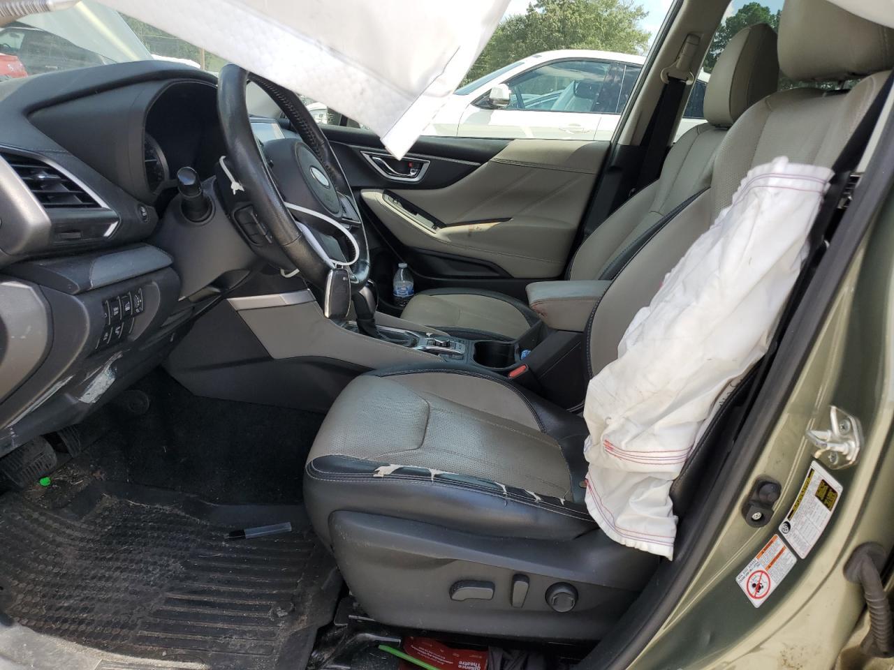 2020 SUBARU FORESTER