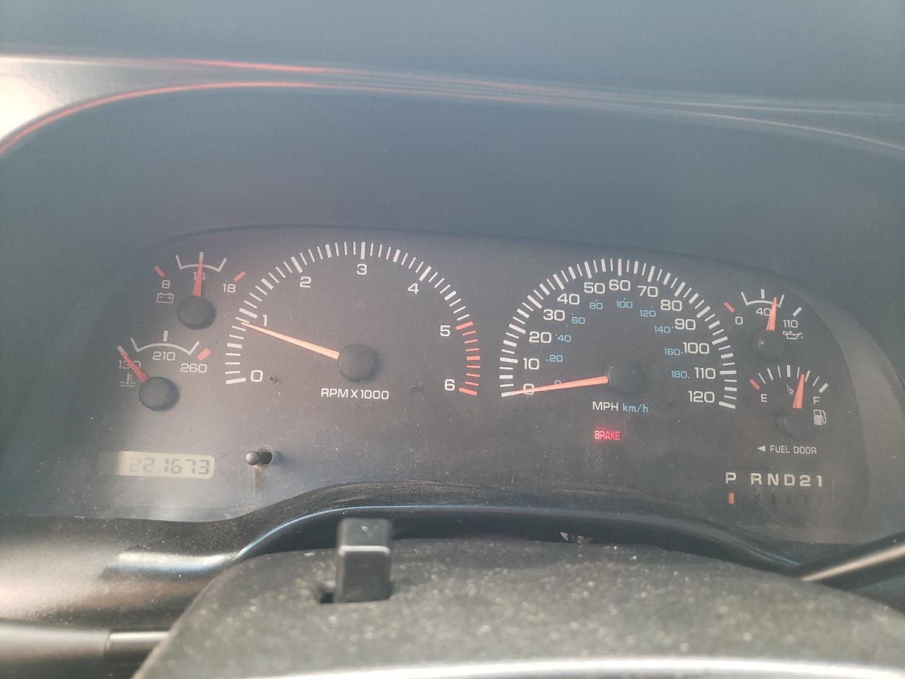 1998 DODGE RAM 1500