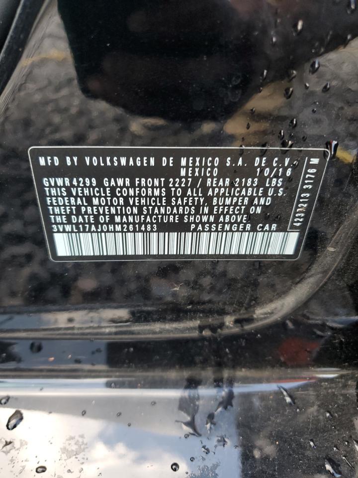 2017 VOLKSWAGEN JETTA