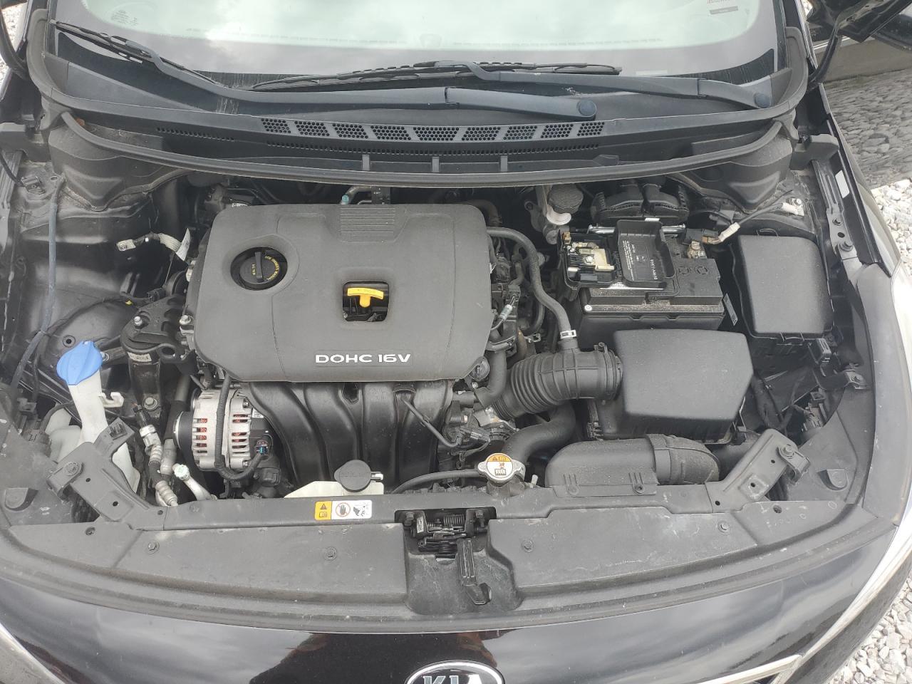 2018 KIA FORTE