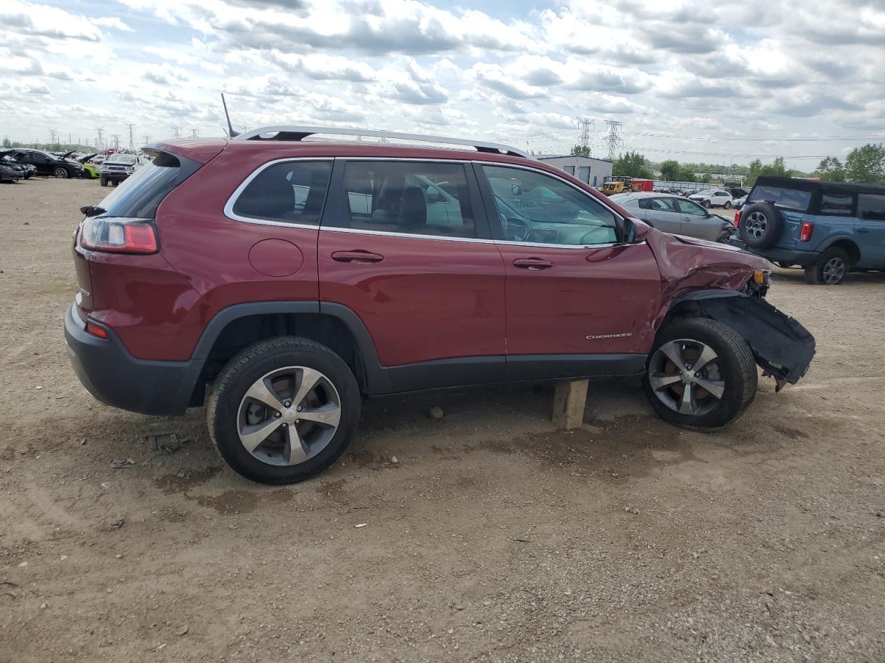 2020 JEEP CHEROKEE