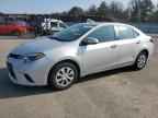 2015 TOYOTA COROLLA
