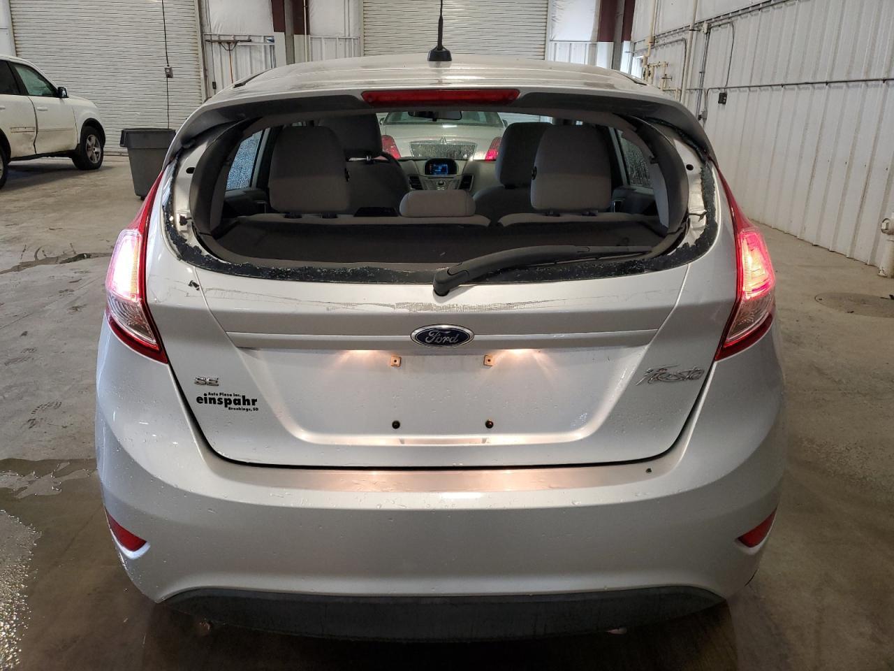 2014 FORD Fiesta