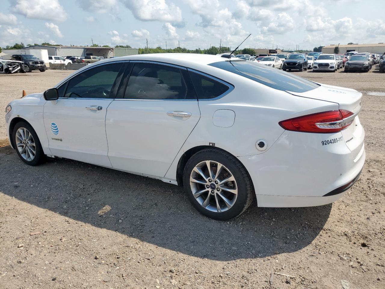 2017 FORD FUSION